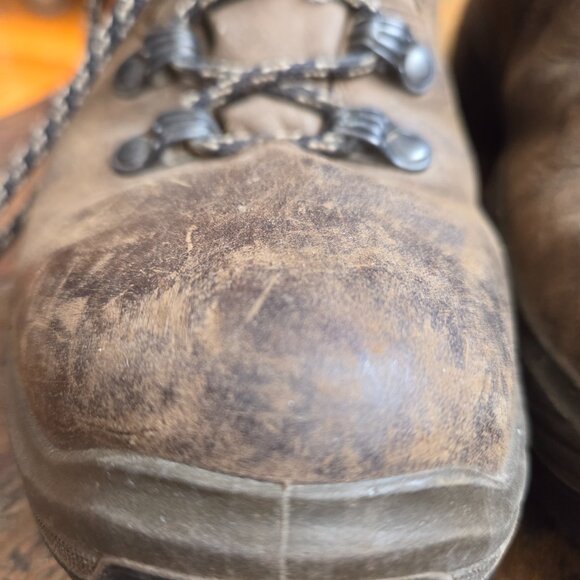 Scarpa Leather Lace Up Made In Italy Hiking Boots - Women's Size 6 US - Picture 2 of 9